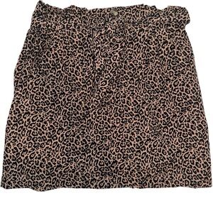Cheetah Skirt